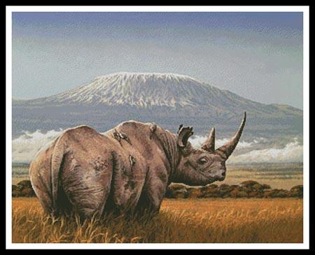 Amboseli - Artecy Cross Stitch