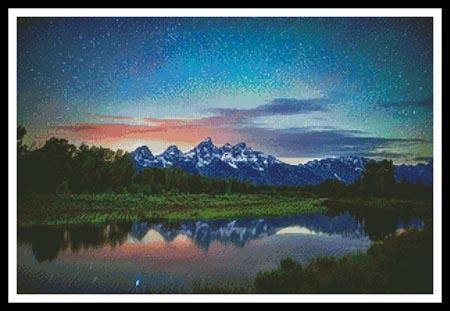 Schwabacher Nights - Artecy Cross Stitch