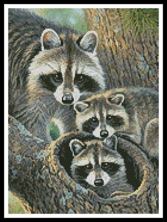Bonnie And Clyde (Small Crop) - Artecy Cross Stitch
