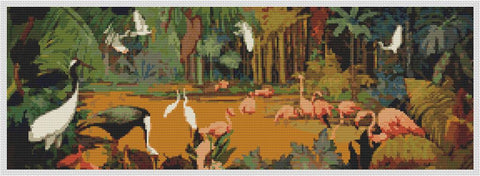 Jungle Scene - Art of Stitch, The