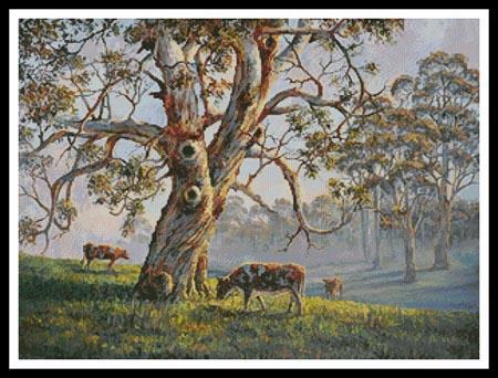 Gresford Gum 2 - Artecy Cross Stitch