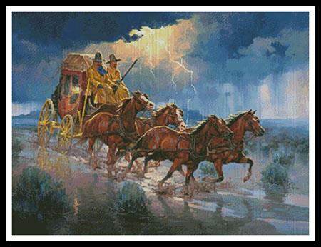 Thunder Road - Artecy Cross Stitch