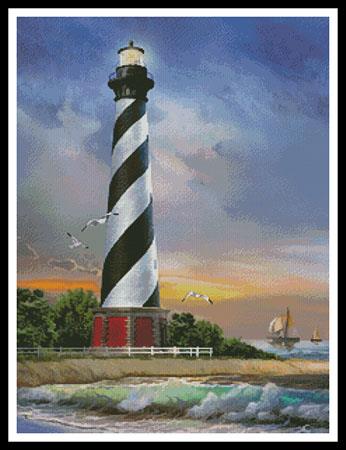 Cape Hatteras Lighthouse - Artecy Cross Stitch