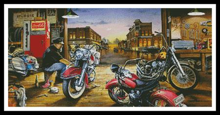 Ready To Rumble - Artecy Cross Stitch