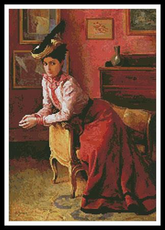 Elegant Au Sofa - Artecy Cross Stitch