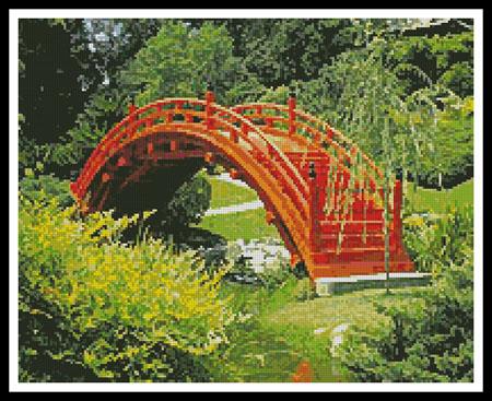 Japanese Garden - Artecy Cross Stitch