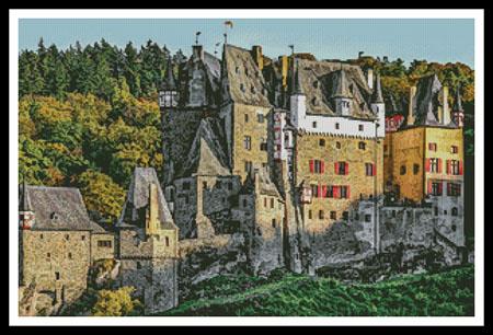 Eltz Castle - Artecy Cross Stitch