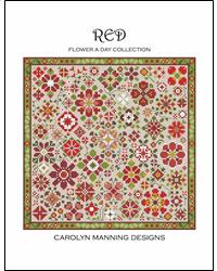 Red (Flower A Day Collection) - CM Designs