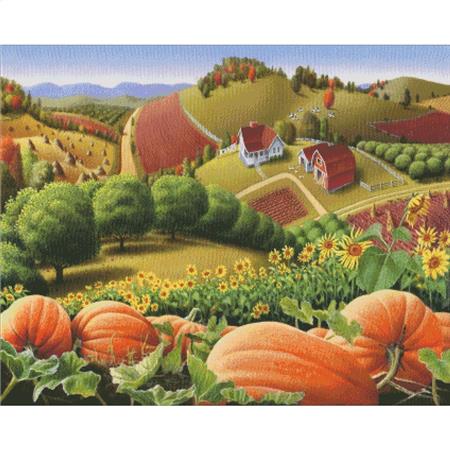 Pumpkin Harvest - Charting Creations