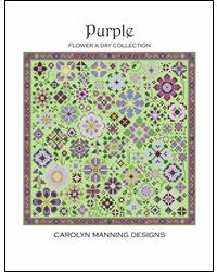 Purple (Flower A Day Collection) - CM Designs
