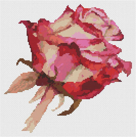 Red Rose - Art of Stitch, The