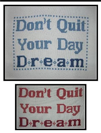 Don't Quit - Stitcherhood