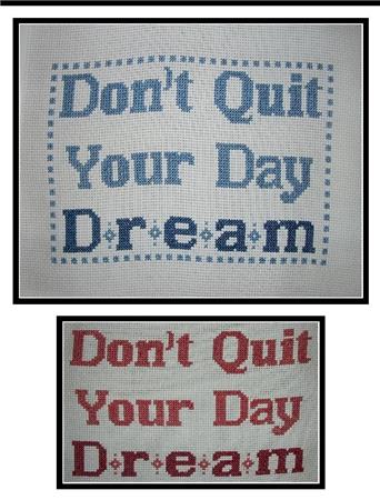 Don't Quit - Stitcherhood