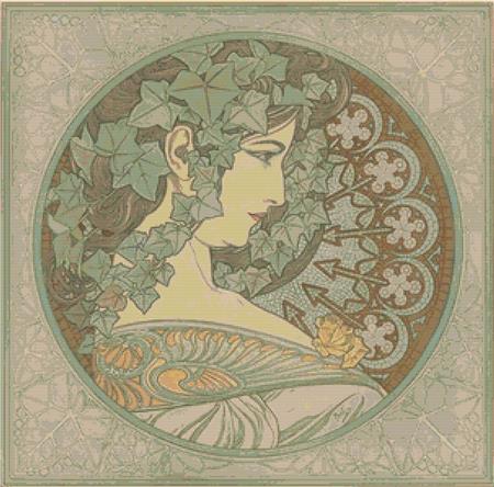 Ivy - X Squared Cross Stitch