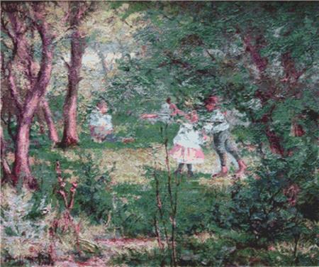 Spring - X Squared Cross Stitch