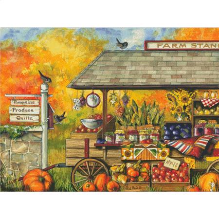 Buck's County Farm Stand - Charting Creations