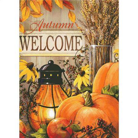 Autumn Welcome - Charting Creations