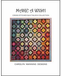 Make A Wish (Cross Stitched Quilt Block Collection) - CM Designs