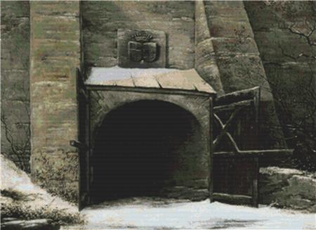 Im Tiefen Winter - X Squared Cross Stitch