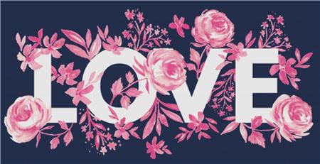 Love And Florals - X Squared Cross Stitch