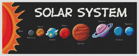 Solar System 2 - Art of Stitch, The