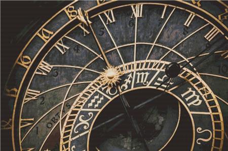 Astronomical Clock I - X Squared Cross Stitch