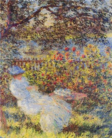 Alice Hoschede In The Garden - X Squared Cross Stitch