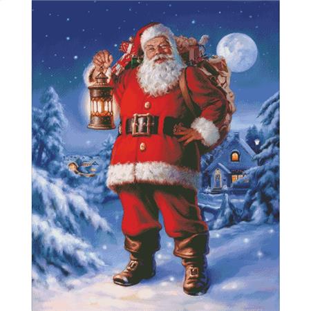 Christmas Eve Visit - Charting Creations