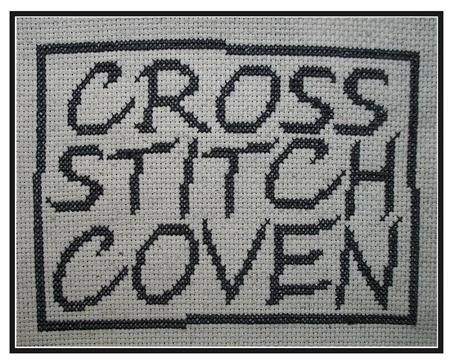 Cross Stitch Coven - Stitcherhood