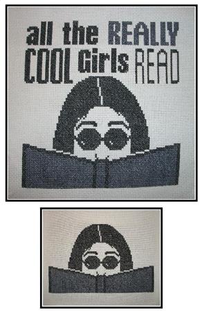 Cool Girls Read - Stitcherhood