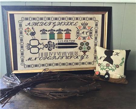 Stitch Tool Box Sampler - Twin Peak Primitives