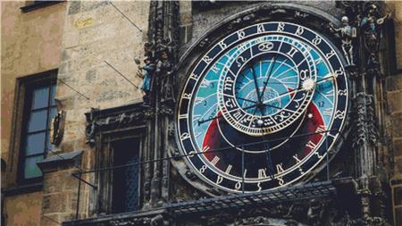 Astronomical Clock II - X Squared Cross Stitch