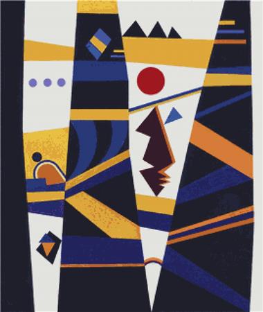 Binding - X Squared Cross Stitch