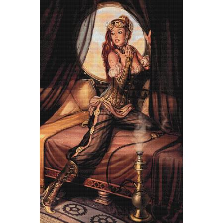 Steampunk Harem by Aly Fell - Paine Free Crafts
