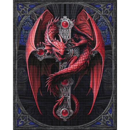 Gothic Guardian by Anne Stokes - Paine Free Crafts