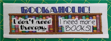 Bookaholic - Rogue Stitchery