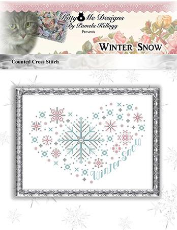 Winter Snow - Kitty & Me Designs