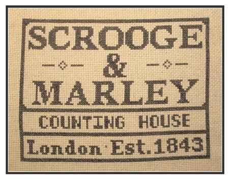 Scrooge & Marley - Stitcherhood