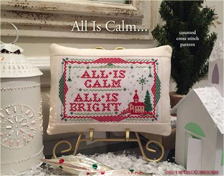 All Is Calm - Calico Confectionary