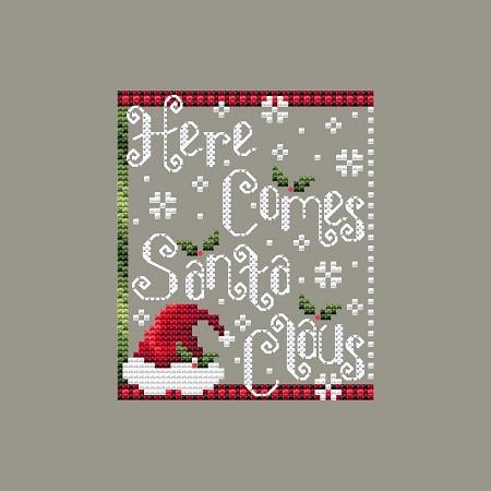 Here Comes Santa Claus - Shannon Christine Designs