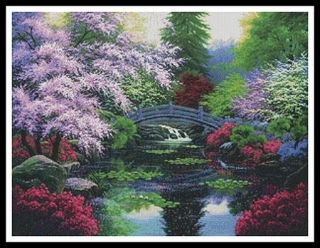 Bridge Of Tranquility - Artecy Cross Stitch