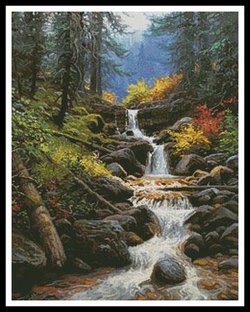 Cascade Creek - Artecy Cross Stitch