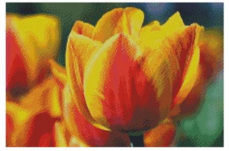 Tulips - Fox Trails Needlework