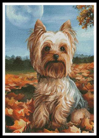 Before Twilight (Crop) - Artecy Cross Stitch
