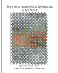 Granny Square Daily Temperature Stitch Along - CM Designs