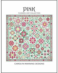 Pink (Flower A Day Collection) - CM Designs