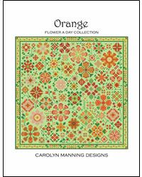 Orange (Flower A Day Collection) - CM Designs