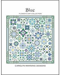 Blue (Flower A Day Collection) - CM Designs