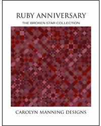 Ruby Anniversary (Broken Star Collection) - CM Designs