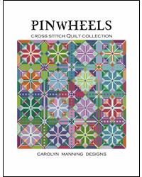 Pinwheels (Cross Stitch Quilt Collection) - CM Designs